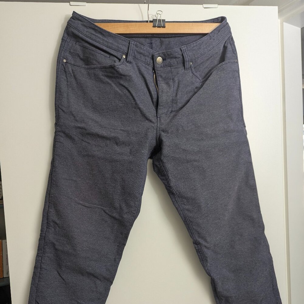 Lululemon ABC Pant Slim 32" Tech Canvas